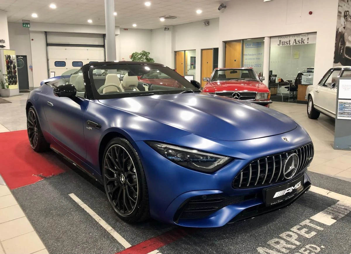 Mercedes-AMG SL - New Year Newcomer