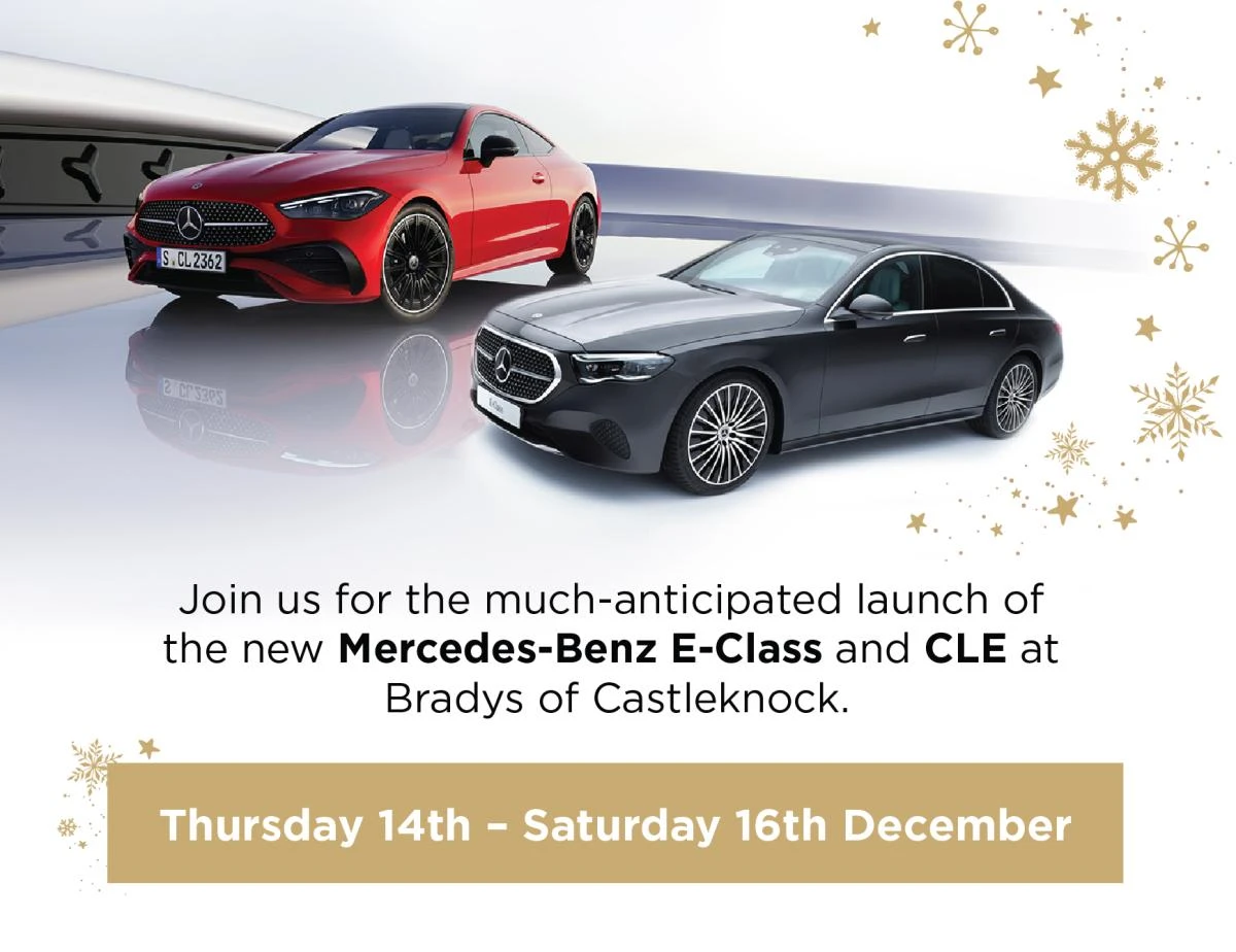 Unwrap Luxury This Christmas as Bradys of Castleknock!