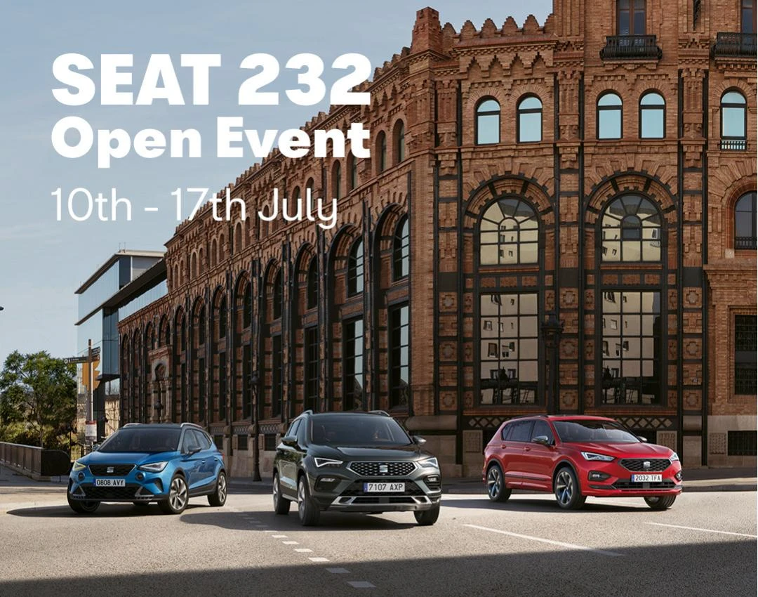 The 232 SEAT Open Week