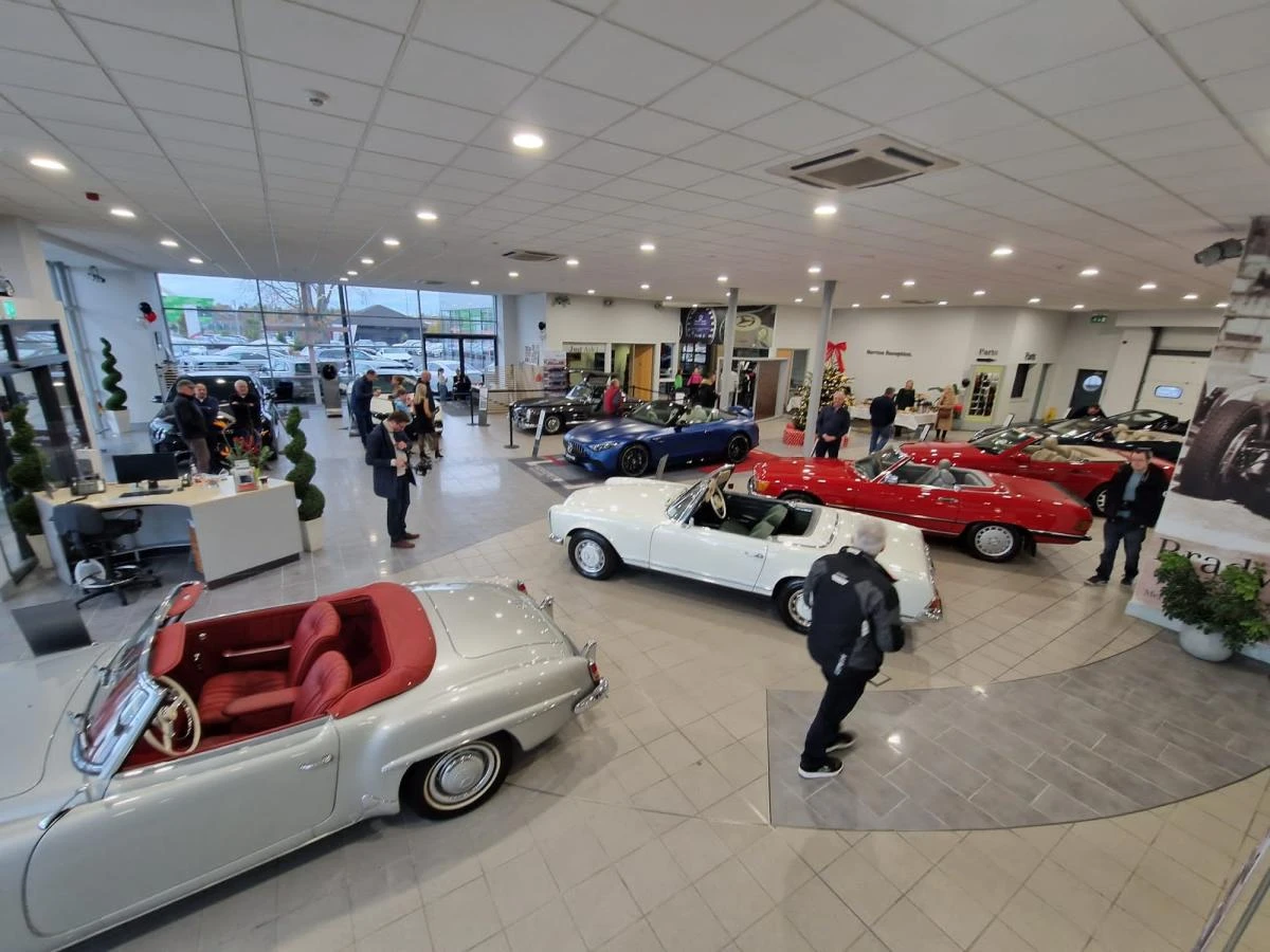 The new Mercedes-Benz SL AMG Launches @ Bradys Castleknock