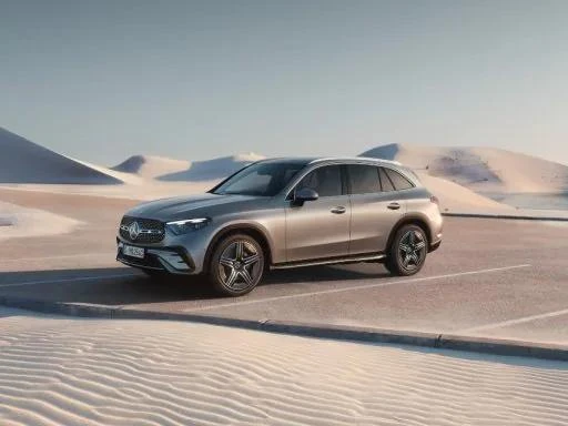 The new GLC SUV.