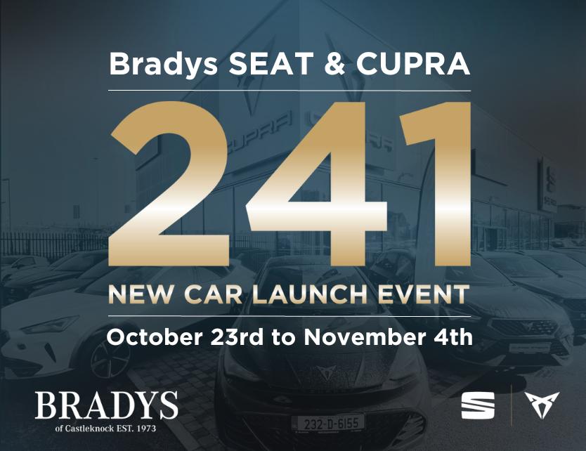 The Bradys CUPRA & SEAT
241 New Car