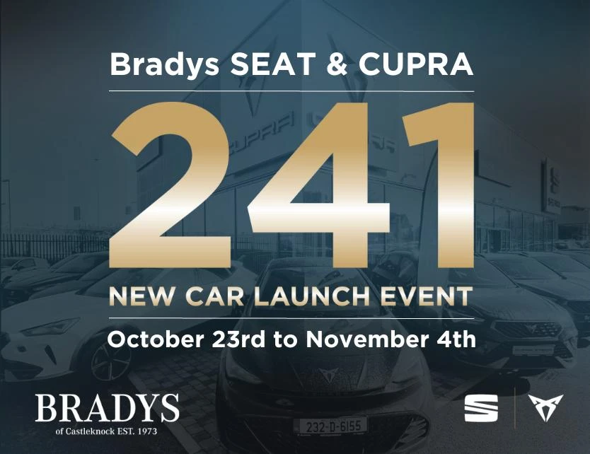 The Bradys CUPRA & SEAT New Car