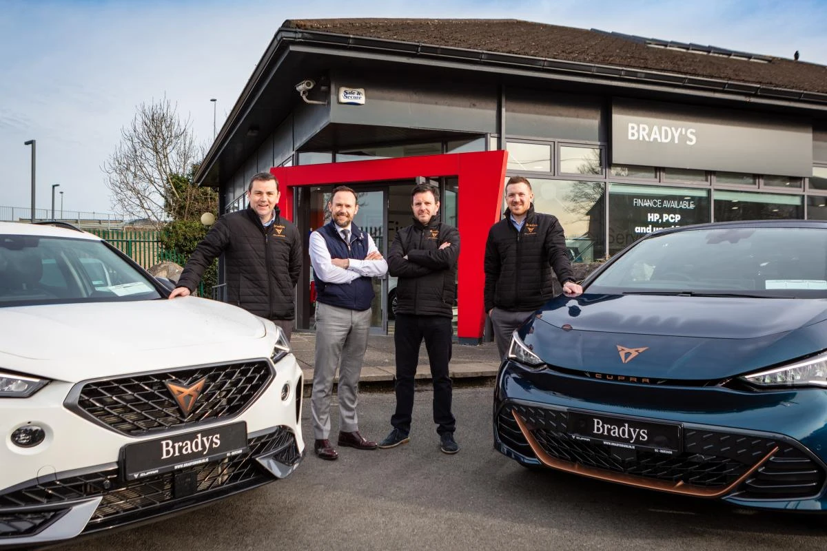 Brady's CUPRA Offers for March