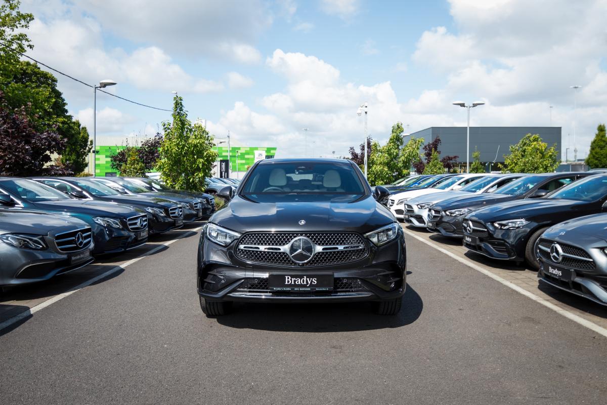 Introducing the All-New Mercedes Benz GLC & the recently arrived New GLC Coupe