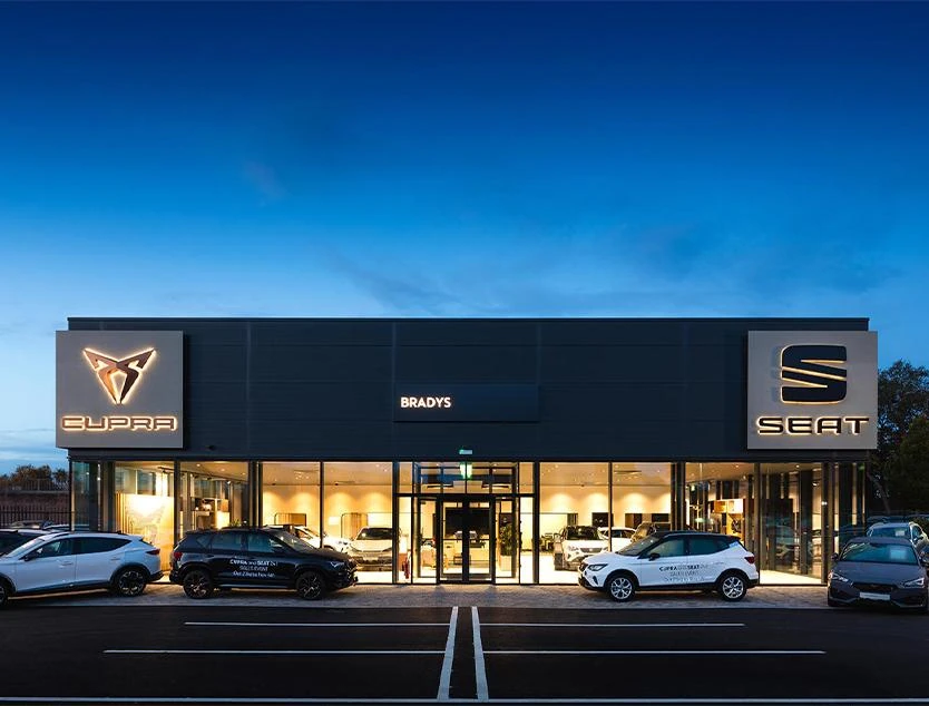  Introducing the All-New Bradys of Castleknock SEAT & CUPRA Showroom!