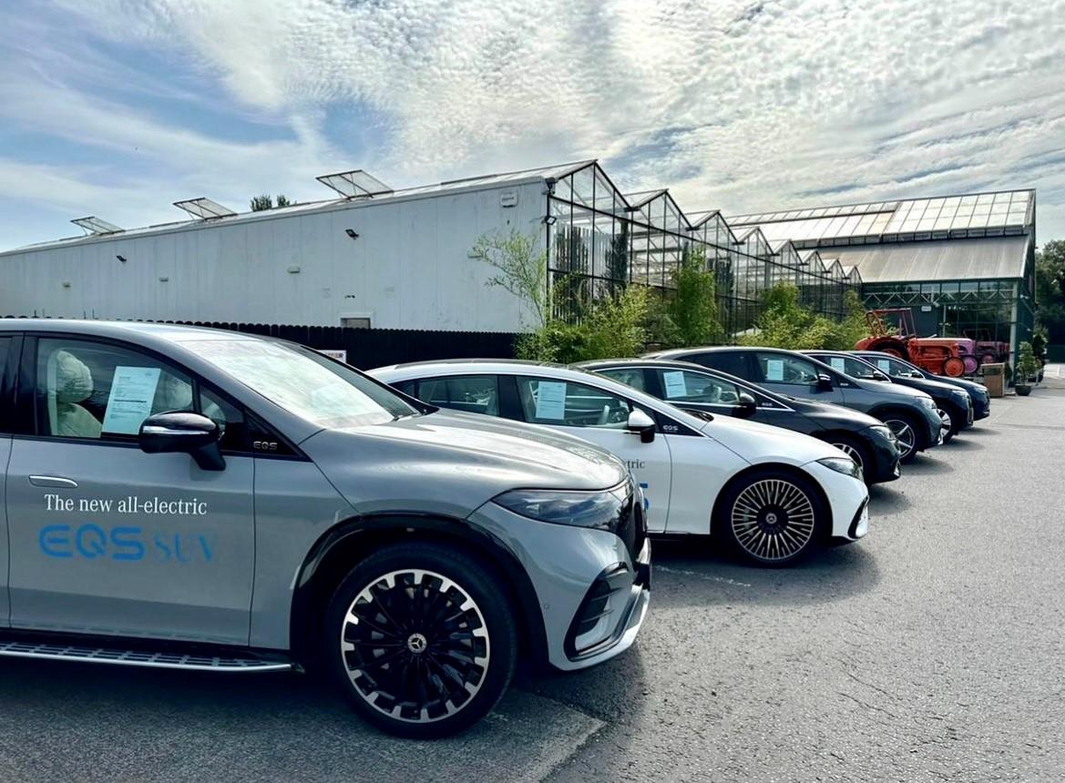 Discover Electrifying Success at Our Avoca Dunboyne Mercedes-Benz All Electric Test Drive Event!
