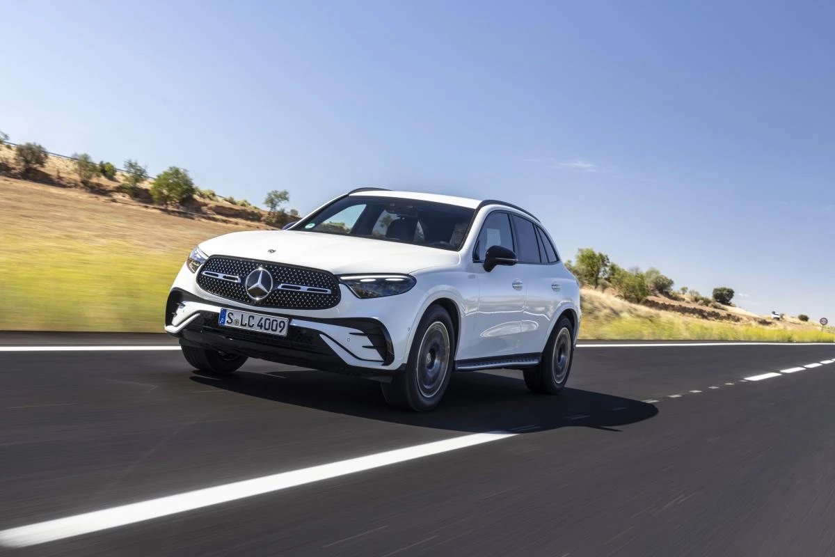 New Mercedes-Benz GLC Arrives