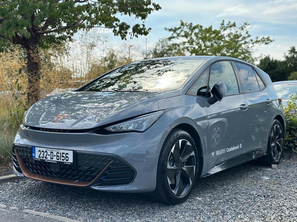Start seeing what’s possible and go full electric with a CUPRA Born!!  