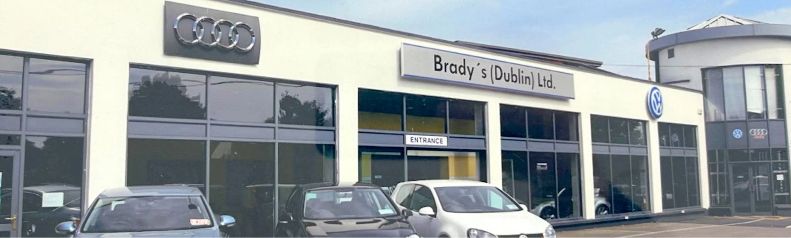 Brady’s Audi and Volkswagen dealership