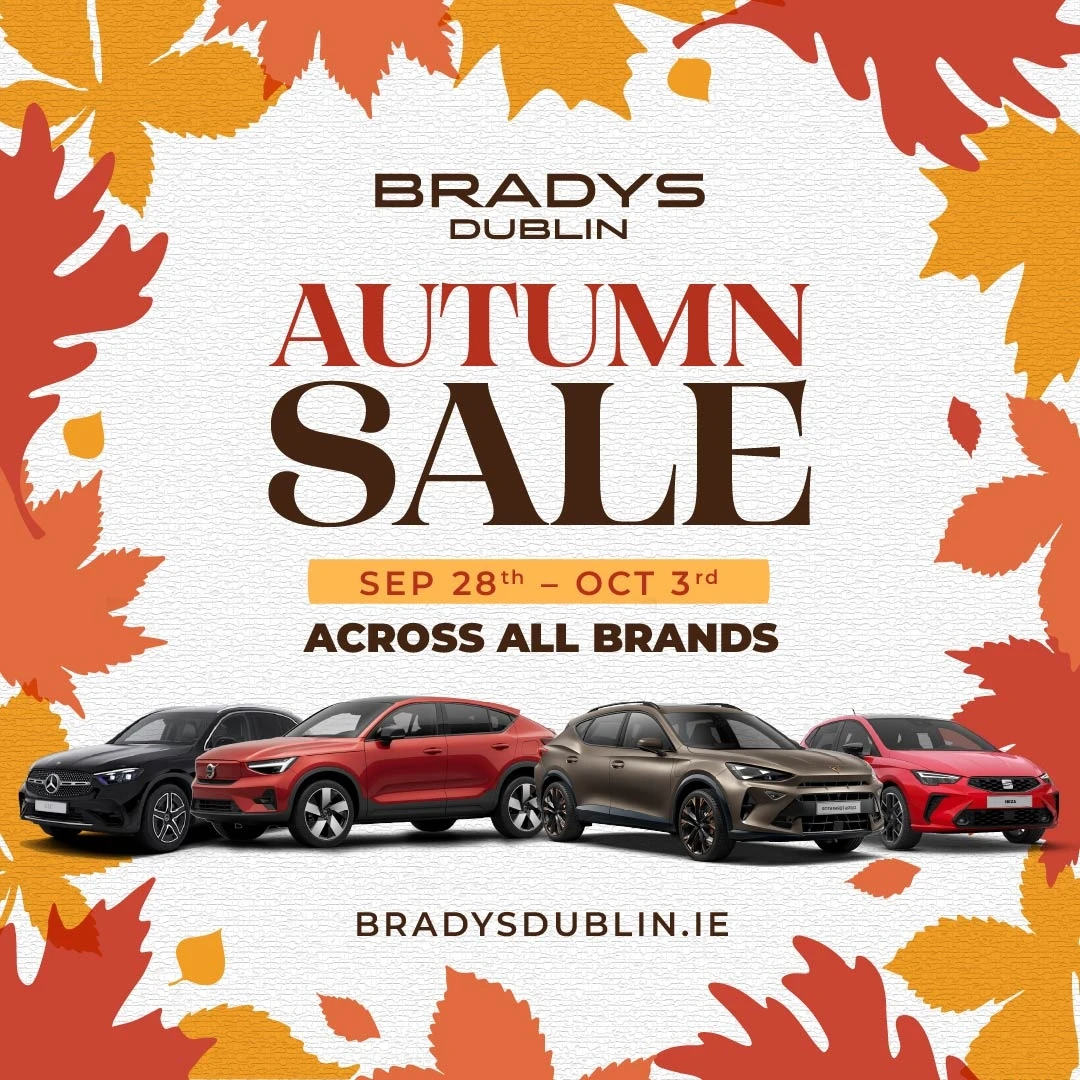 Autumn Sale at Bradys Dublin