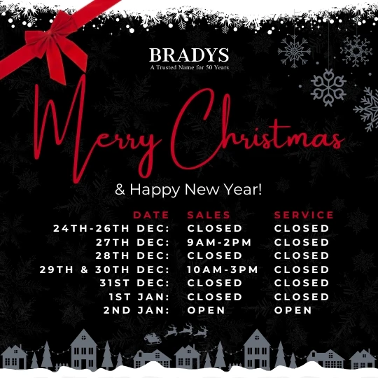 Christmas Opening Hours