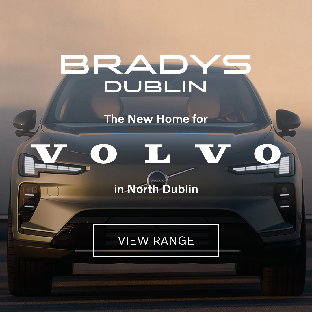 Bradys Dublin the home of Volvo Cars North Dublin