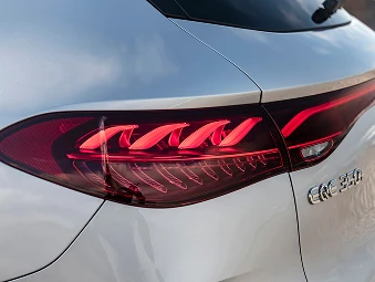 Rear lamp elements in 3D helix design