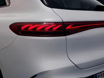 LED rear lights in 3D helix design