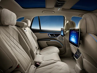 MBUX High-End Rear Seat Entertainment