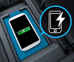 Wireless charging system for mobile devices