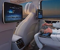 MBUX Entertainment Online Music