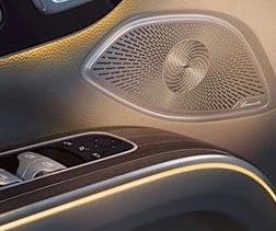 Burmester® 3D surround sound system