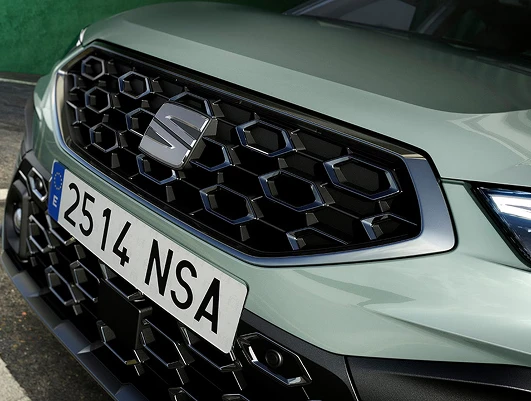 New Front Grille