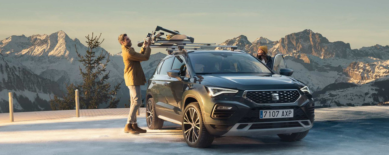 SEAT Ateca, New SEAT Ateca from Brady's of Castleknock, official