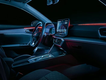 SEAT Leon ambient lighting