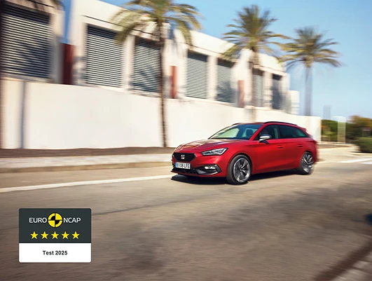 5-star Euro NCAP safety certification