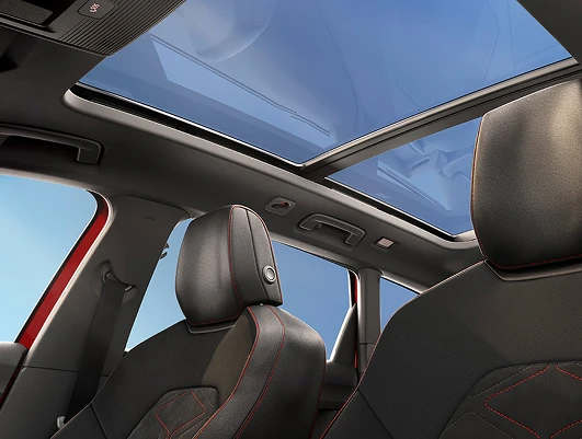 Panoramic Sunroof*
