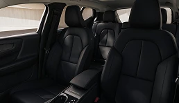 Rear seat comfort