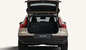 Spacious boot