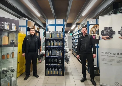Parts service image