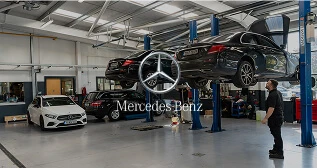 Mercedes service image