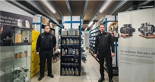 Parts service image
