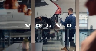 Volvo service image