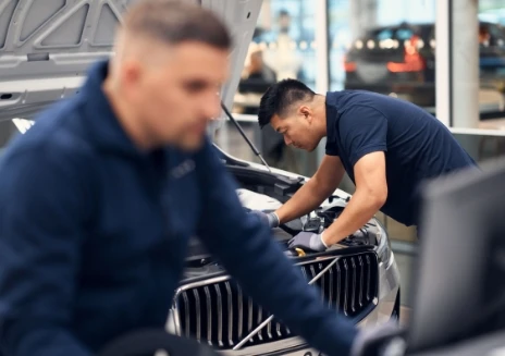 Volvo service image