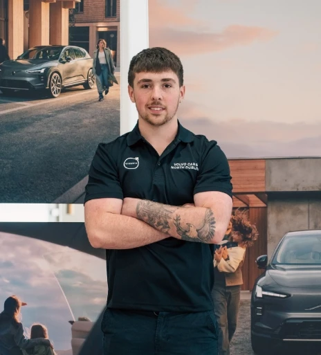 Volvo service image